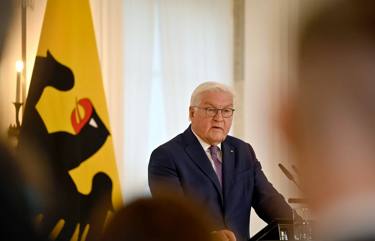 Steinmeier: Stil der Bundesregierung muss sich ändern